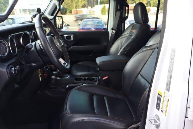used 2022 Jeep Wrangler Unlimited car, priced at $69,955