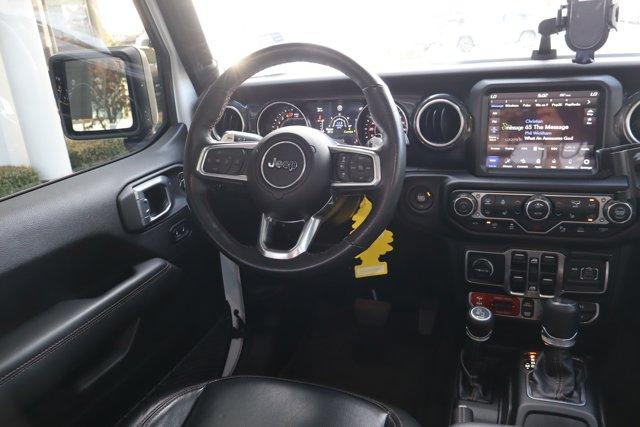 used 2022 Jeep Wrangler Unlimited car, priced at $69,955