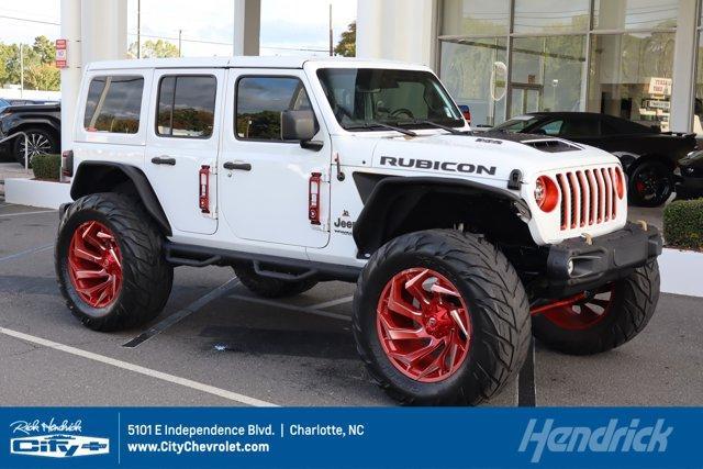 used 2022 Jeep Wrangler Unlimited car, priced at $69,955