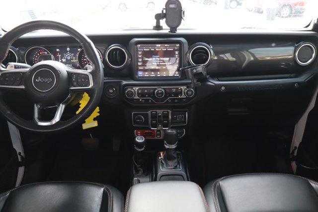 used 2022 Jeep Wrangler Unlimited car, priced at $69,955