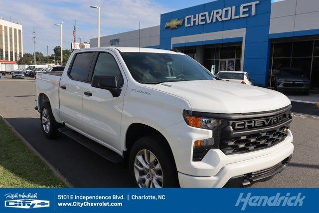 new 2025 Chevrolet Silverado 1500 car, priced at $42,582
