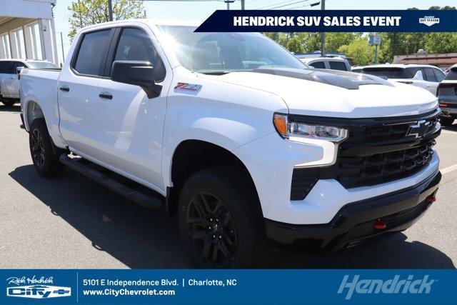 new 2025 Chevrolet Silverado 1500 car, priced at $55,225