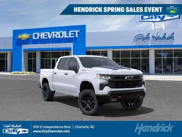 new 2025 Chevrolet Silverado 1500 car, priced at $62,045