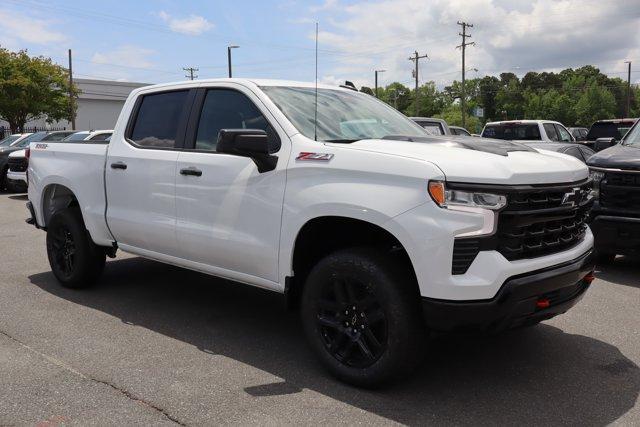 new 2025 Chevrolet Silverado 1500 car, priced at $55,225