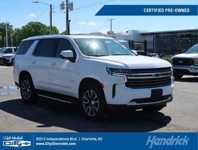 used 2021 Chevrolet Tahoe car, priced at $61,831