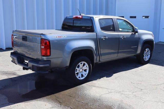 used 2021 Chevrolet Colorado car, priced at $30,506