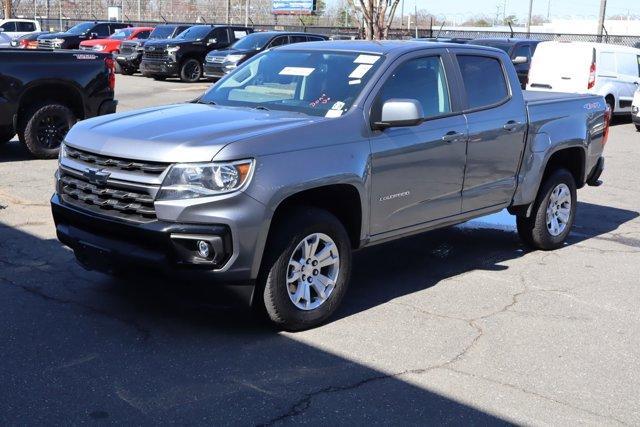 used 2021 Chevrolet Colorado car, priced at $30,506