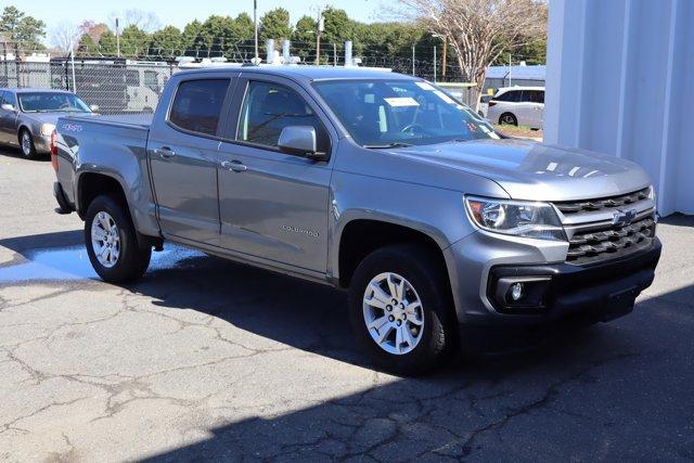 used 2021 Chevrolet Colorado car, priced at $30,506