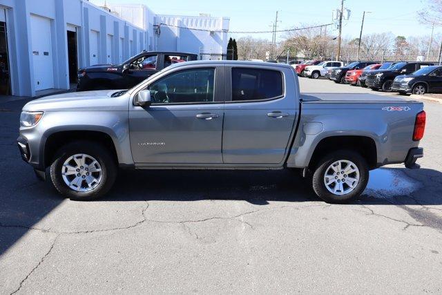 used 2021 Chevrolet Colorado car, priced at $30,506