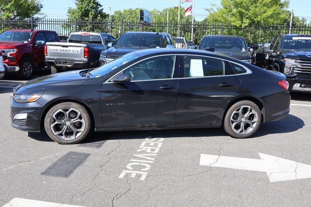 used 2021 Chevrolet Malibu car, priced at $16,722