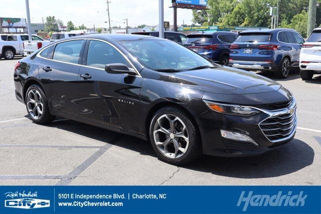 used 2021 Chevrolet Malibu car, priced at $16,722