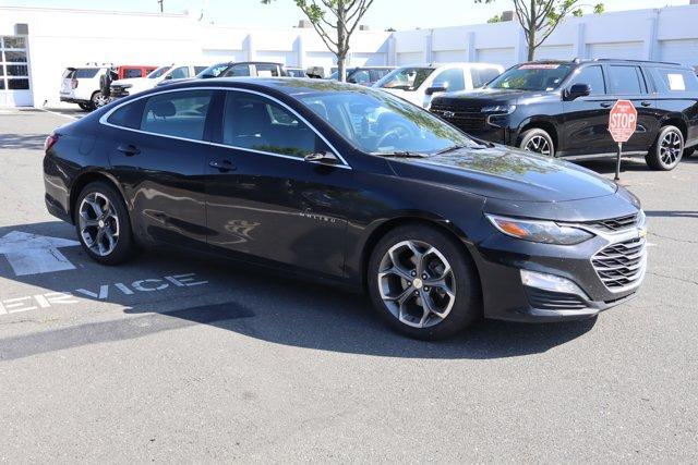 used 2021 Chevrolet Malibu car, priced at $16,722