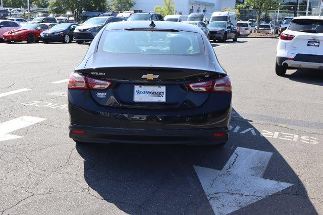 used 2021 Chevrolet Malibu car, priced at $16,722