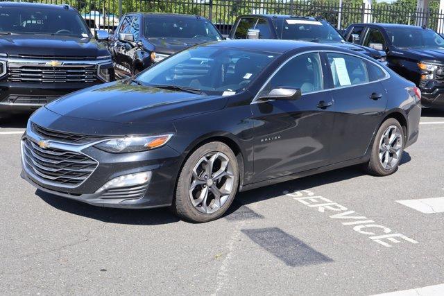 used 2021 Chevrolet Malibu car, priced at $16,722