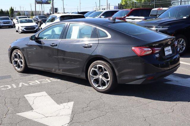used 2021 Chevrolet Malibu car, priced at $16,722