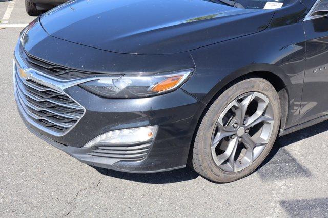 used 2021 Chevrolet Malibu car, priced at $16,722