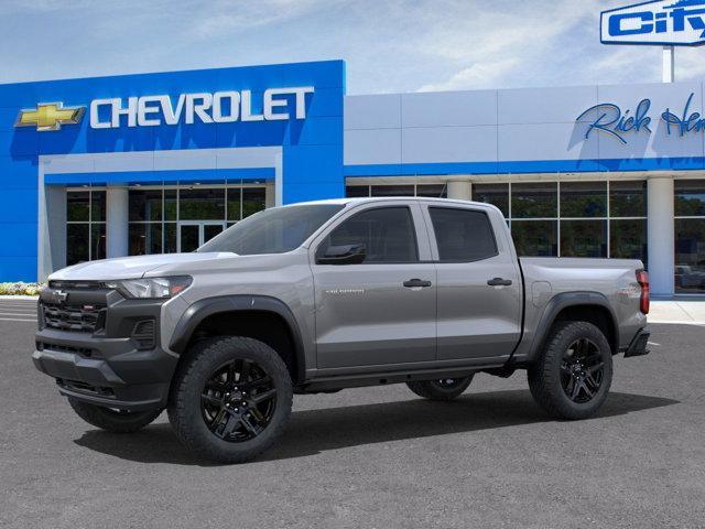 new 2025 Chevrolet Colorado car, priced at $44,245