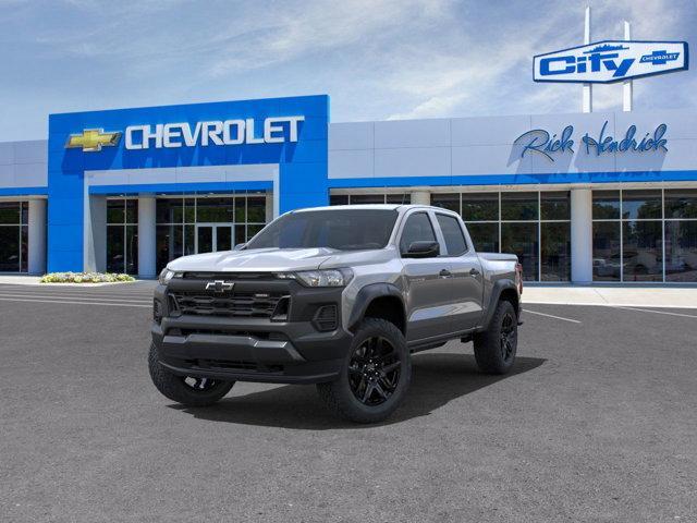 new 2025 Chevrolet Colorado car, priced at $44,245