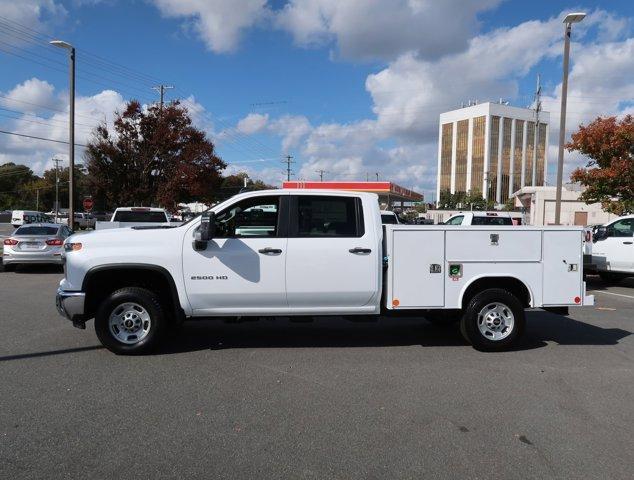 new 2024 Chevrolet Silverado 2500 car, priced at $69,397