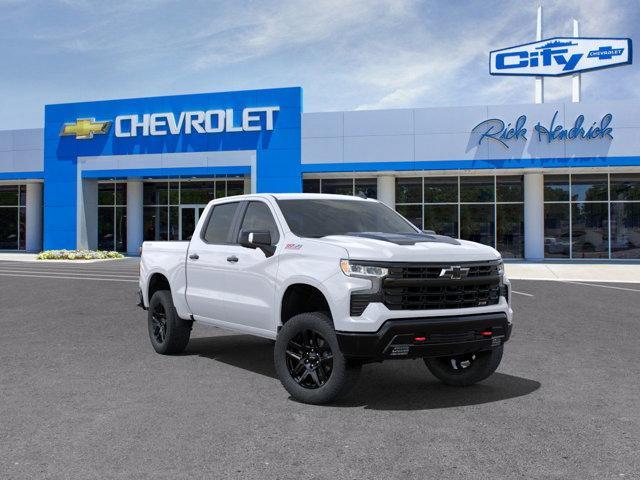 new 2025 Chevrolet Silverado 1500 car, priced at $66,335