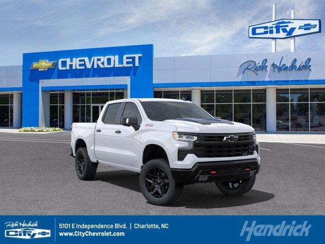 new 2025 Chevrolet Silverado 1500 car, priced at $66,335