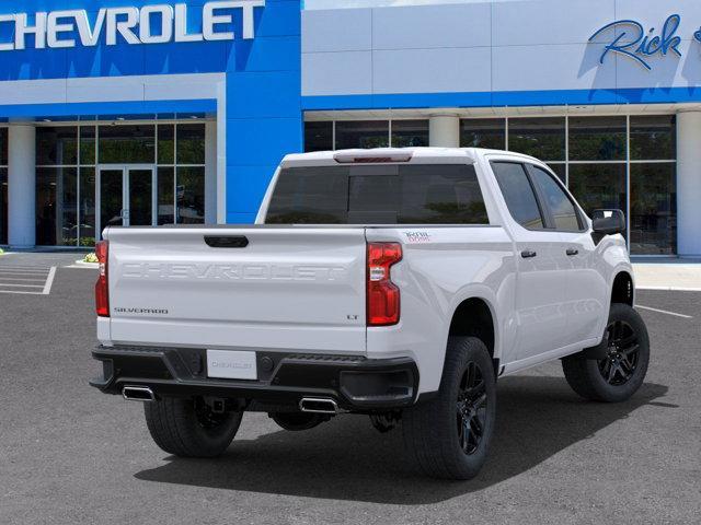 new 2025 Chevrolet Silverado 1500 car, priced at $66,335