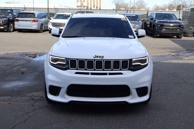 used 2018 Jeep Grand Cherokee car, priced at $64,982