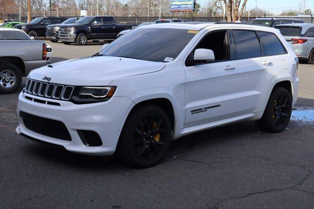 used 2018 Jeep Grand Cherokee car, priced at $64,982