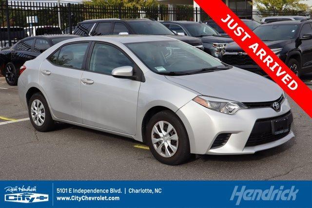 used 2016 Toyota Corolla car, priced at $12,999