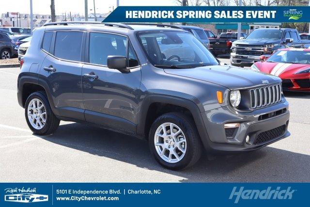 used 2023 Jeep Renegade car, priced at $21,539