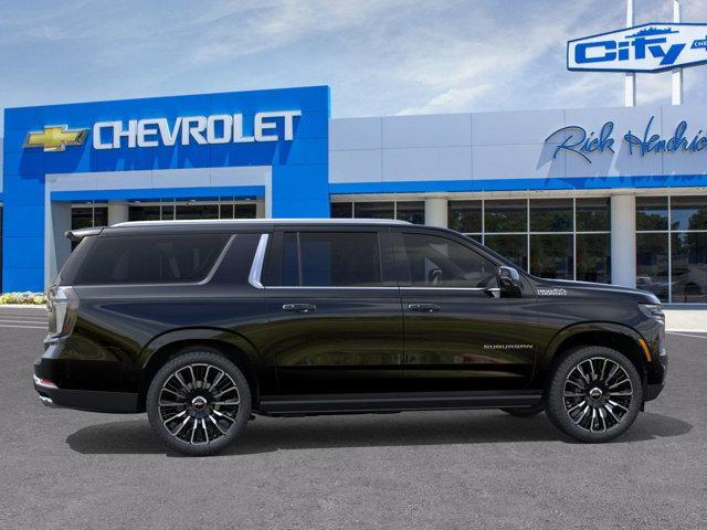 new 2025 Chevrolet Suburban car, priced at $90,955