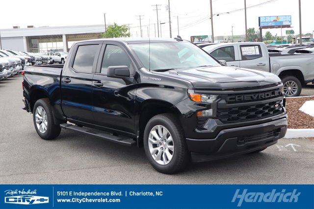 new 2025 Chevrolet Silverado 1500 car, priced at $40,567