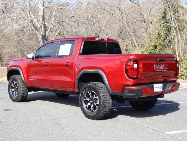 used 2024 GMC Canyon car, priced at $55,833