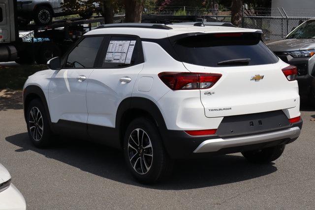 new 2026 Chevrolet TrailBlazer car, priced at $27,270