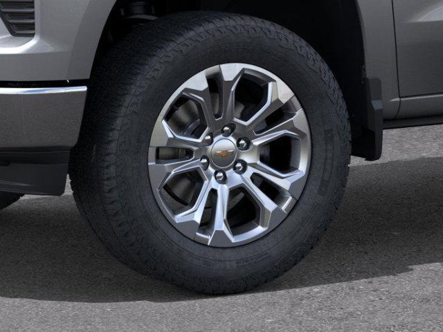 new 2025 Chevrolet Silverado 1500 car, priced at $61,494