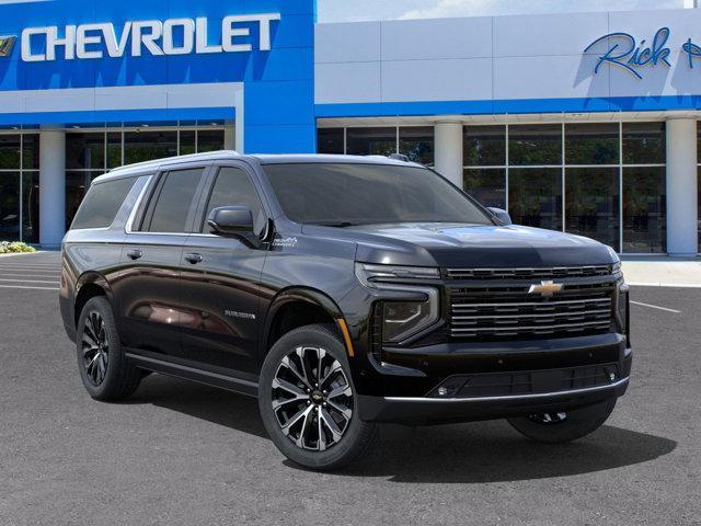 new 2025 Chevrolet Suburban car, priced at $94,129