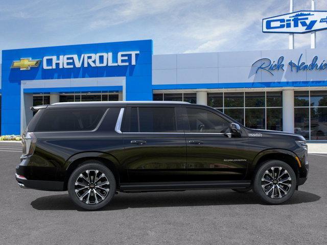 new 2025 Chevrolet Suburban car, priced at $94,129