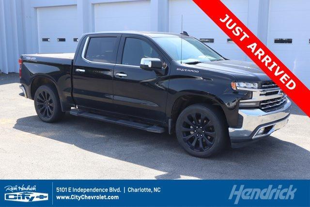used 2020 Chevrolet Silverado 1500 car, priced at $32,959