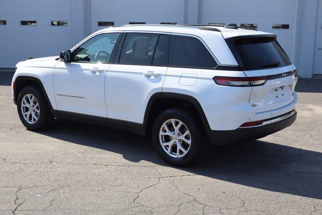 used 2022 Jeep Grand Cherokee car, priced at $26,901