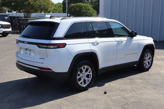 used 2022 Jeep Grand Cherokee car, priced at $26,901