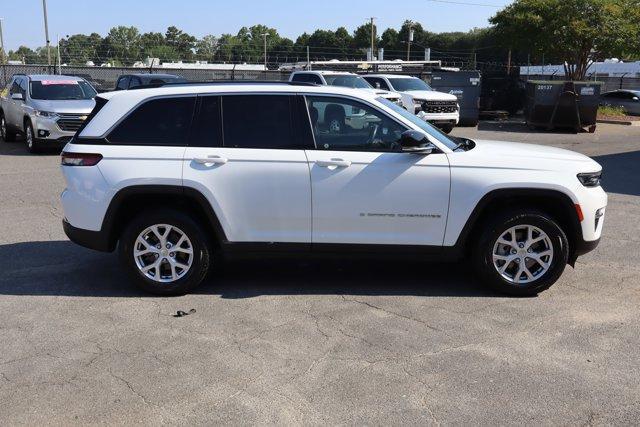 used 2022 Jeep Grand Cherokee car, priced at $26,901