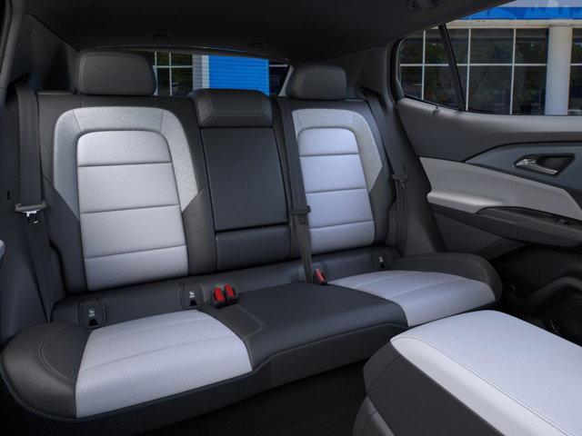 new 2025 Chevrolet Equinox EV car, priced at $36,590