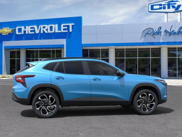 new 2025 Chevrolet Trax car, priced at $25,585