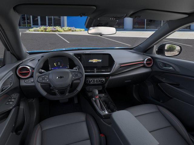 new 2025 Chevrolet Trax car, priced at $25,585