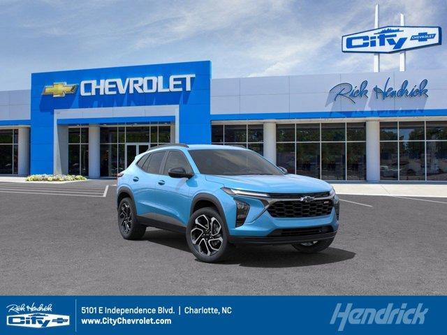 new 2025 Chevrolet Trax car, priced at $25,585