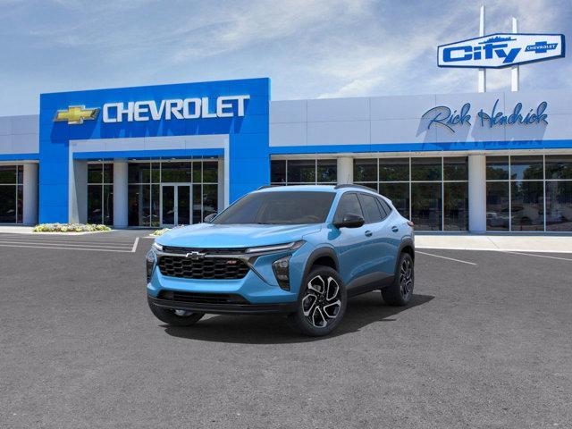 new 2025 Chevrolet Trax car, priced at $25,585