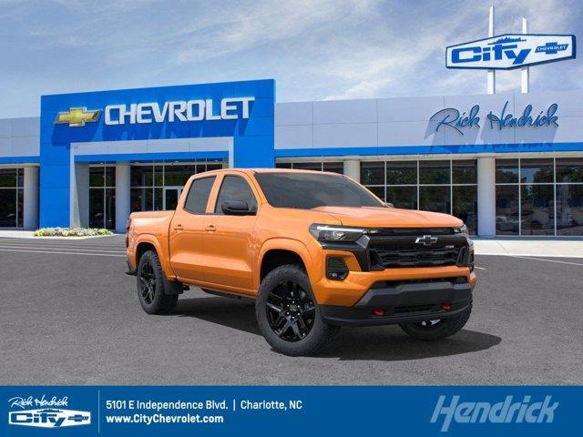 new 2025 Chevrolet Colorado car, priced at $45,594