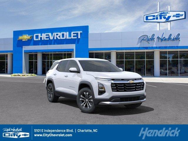 new 2026 Chevrolet Equinox car, priced at $32,990