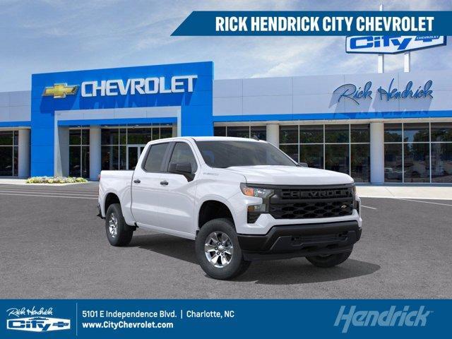 new 2025 Chevrolet Silverado 1500 car, priced at $37,553