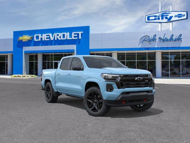 new 2025 Chevrolet Colorado car, priced at $48,214